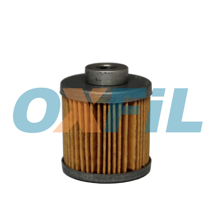 Side of AF.2348 - Air Filter Cartridge